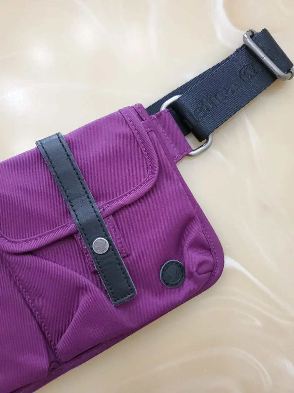 Lululemon Pooch Dog Walking Utility Travel Fanny Hip Pack *Flawed*